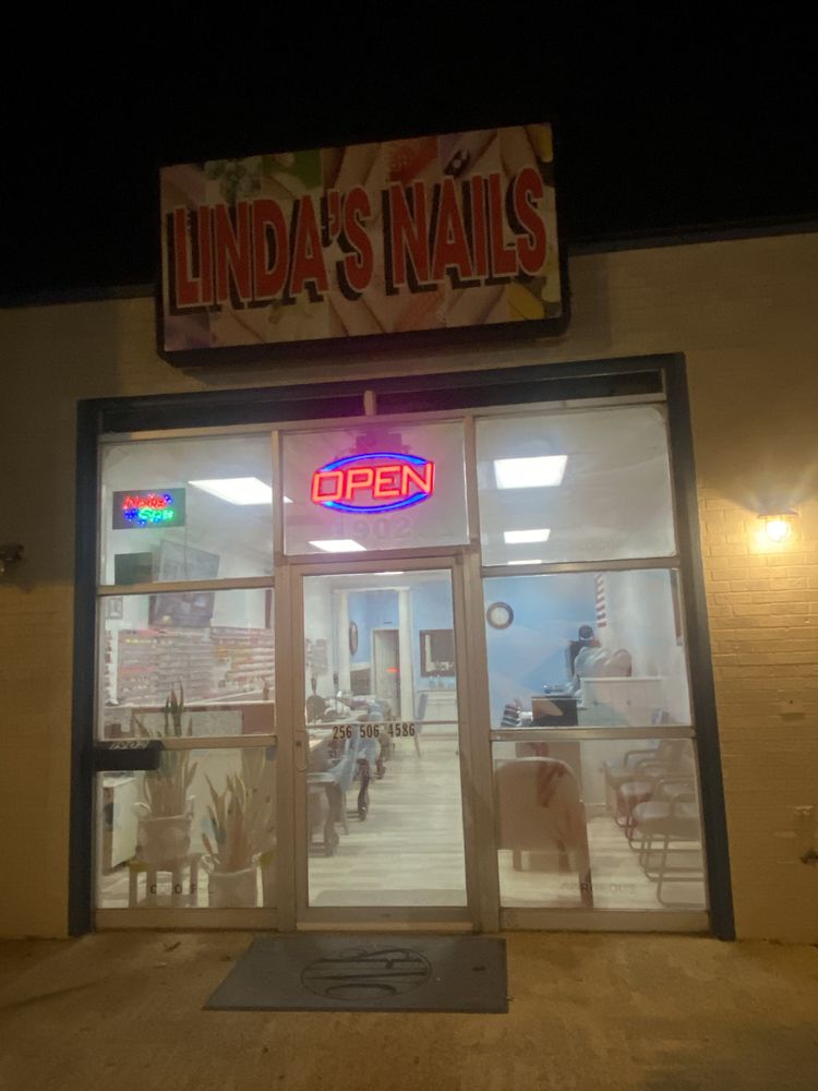 LINDA’S NAILS Updated July 2024 1902 Gunter Ave, Guntersville