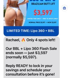 Elite Body Transformations - Advertisement