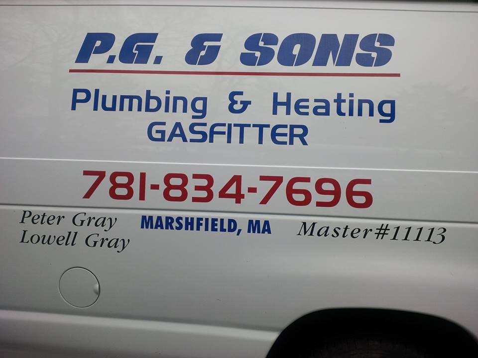 Slide of PG & Sons Plumbing & Heating