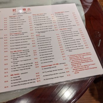 The First Dessert - Menu - Desserts Near Me - Vancouver, British Columbia The First Dessert - Menu - Desserts Near Me - Vancouver, British Columbia