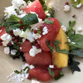 Farmers and Chefs - Watermelon feta appetizer - Food Delivery Services Near Me - Poughkeepsie, New York Farmers and Chefs - Watermelon feta appetizer - Food Delivery Services Near Me - Poughkeepsie, New York