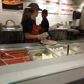 Piezzetta Pizza Kitchen - Making the pizza - Pizza Near Me - Reno, Nevada Piezzetta Pizza Kitchen - Making the pizza - Pizza Near Me - Reno, Nevada