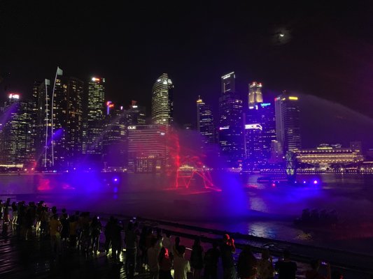 Spectra - A Light & Water Show by null