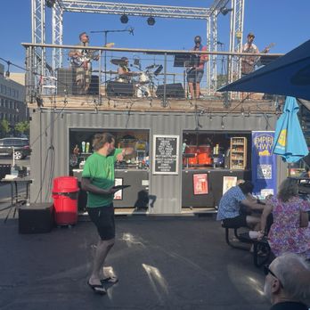 The Coin Slot - Live music in parking, Beer & Ramon noodle food truck. One stop shopping - Arcades Near Me - Traverse City, Michigan