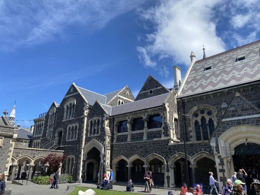 The Arts Centre Te Matatiki Toi Ora by null