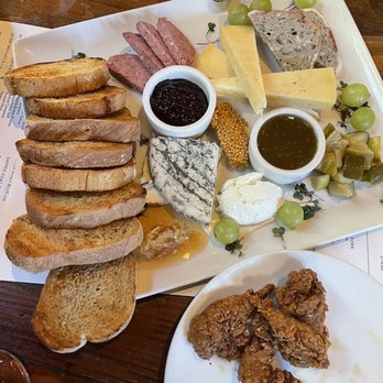 Cured - Cheese Plate - Cocktail Bars Near Me - San Antonio, Texas