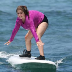 Hawaii Lifeguard Surf Instructors - I was very confident she was in excellent hands.