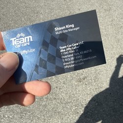 Jiffy Lube - Managers info.