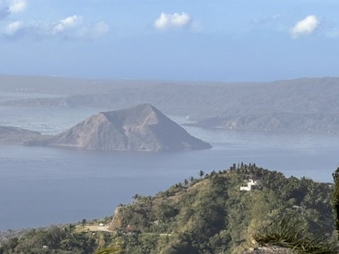 Taal Volcano by null