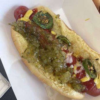 Bucketlist - All American Hot Dog customized - Chicken Wings Near Me - Las Vegas, Nevada Bucketlist - All American Hot Dog customized - Chicken Wings Near Me - Las Vegas, Nevada