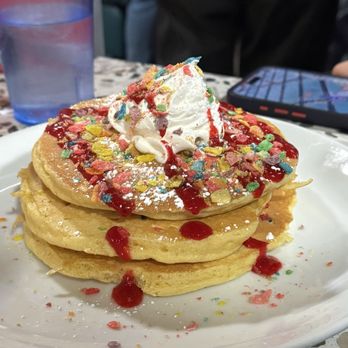 Ellen's Stardust Diner - Confetti pancakes - Diners Near Me - New York, New York Ellen's Stardust Diner - Confetti pancakes - Diners Near Me - New York, New York