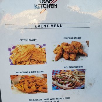 Trap Kitchen PDX - Event menu (6 January 2022). - Barbeque Near Me Trap Kitchen PDX - Event menu (6 January 2022). - Barbeque Near Me