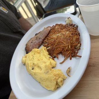 Steamy Joe Cafe - Branson - Big Joe Breakfast - Cafes Near Me - Branson, Missouri