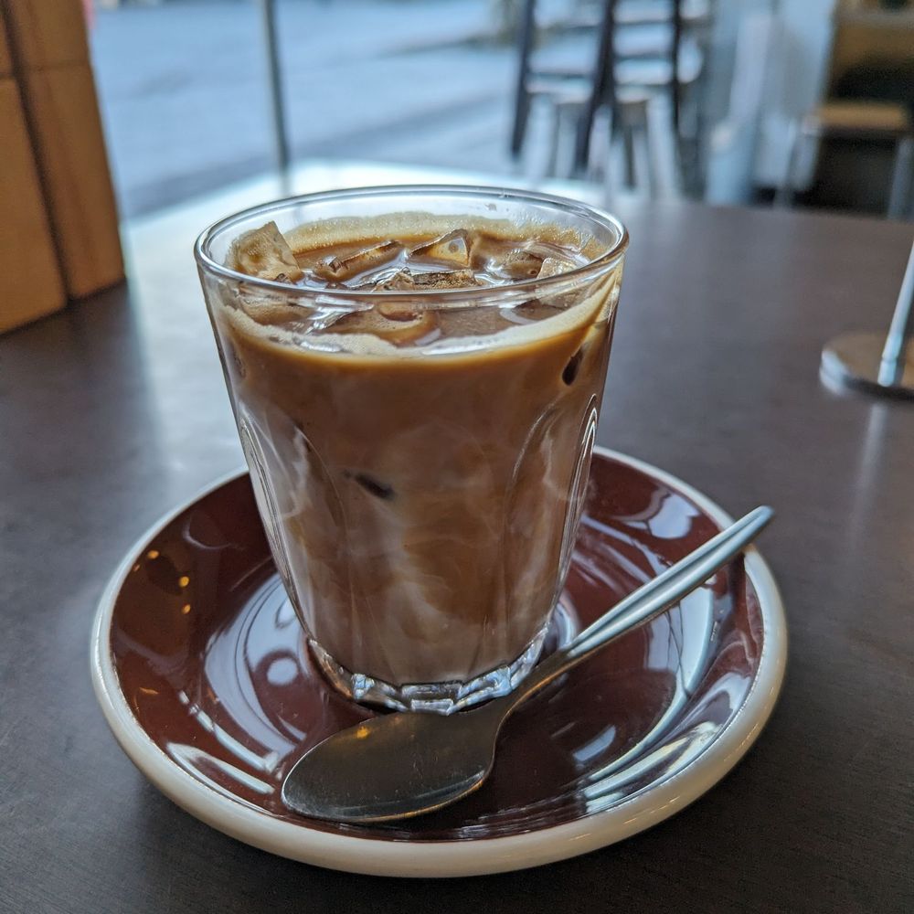 Iced Latte Iced Latte