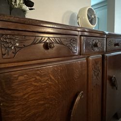 Rooster's Relics - Gorgeous buffet we use as a dresser
