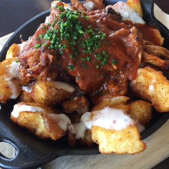 HopSaint Brewing - Pulled pork poutine - New American Near Me - Torrance, California