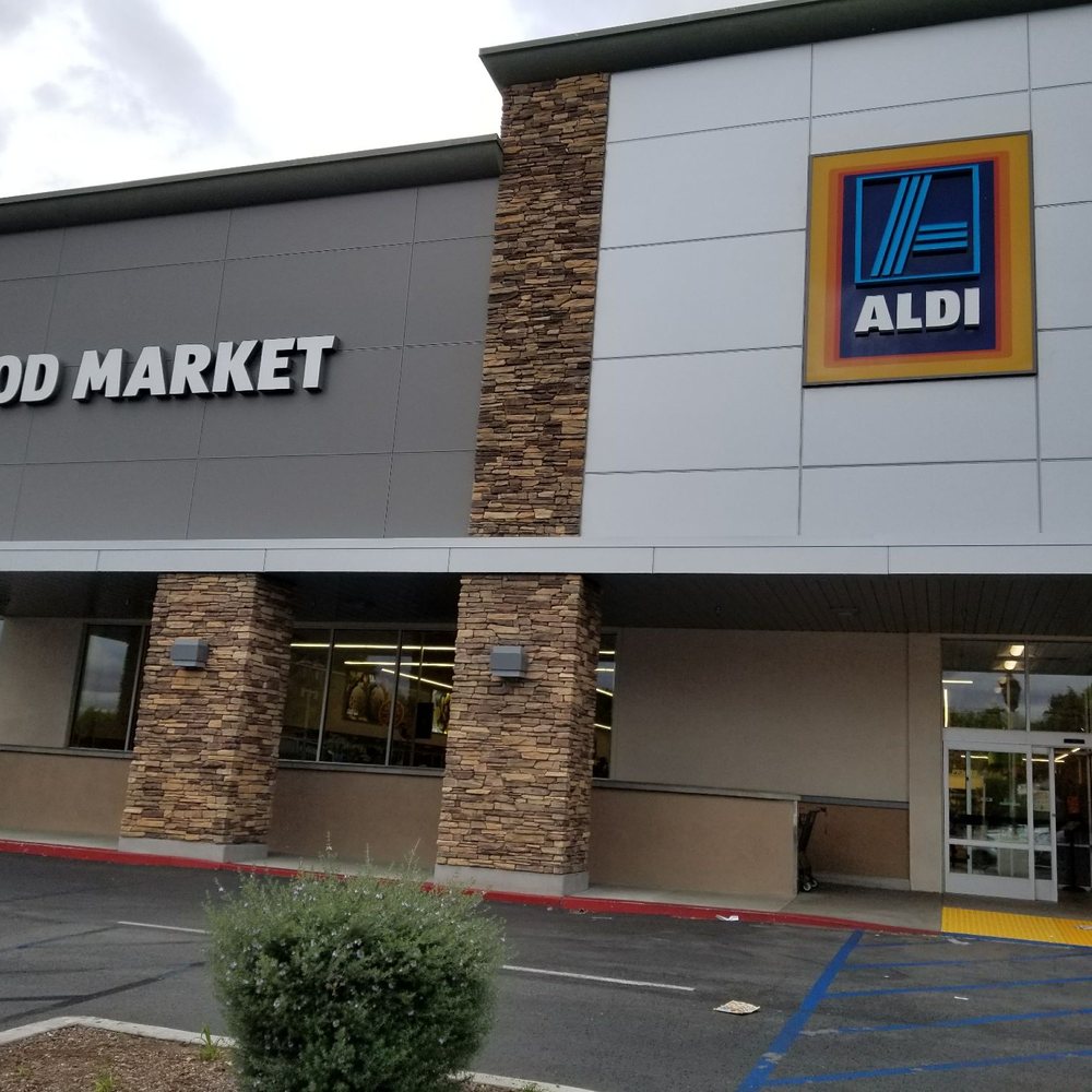 ALDI - Store front - Grocery Near Me - Arcadia, California