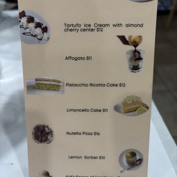 Bella Vista - Fruit Cove - Menu - Italian Near Me - Fruit Cove, Florida