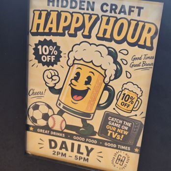 Hidden Craft - New American Near Me - San Diego, California Hidden Craft - New American Near Me - San Diego, California
