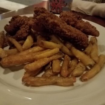 TR's Restaurant & Lounge - Kid's meal chicken fingers and fries. - American Near Me - Lake George, New York TR's Restaurant & Lounge - Kid's meal chicken fingers and fries. - American Near Me - Lake George, New York