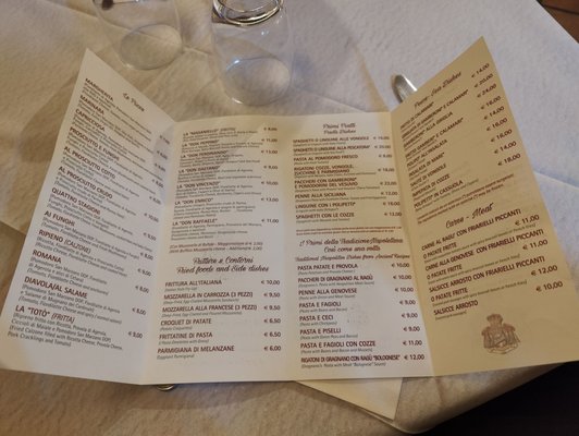 Menu photo 3 Pizzeria Brandi Naples, NA