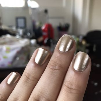 Sunny Nails - i got my nails done on thursday, i took this photo on saturday. - Nail Technicians Near Me - Cambridge, Massachusetts