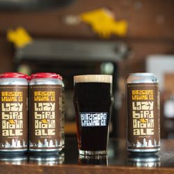 Birdsong Brewing - Award Winning Lazy Bird Brown Ale - always available!