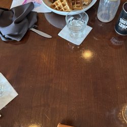 The Fireside Restaurant - Kids chicken and waffles