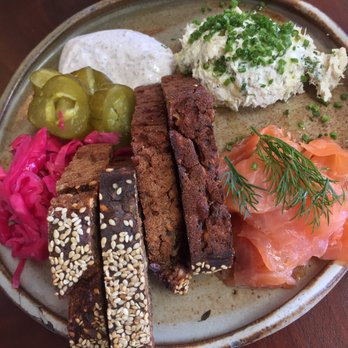 Lodge Bread - smoked fish plattah of my dreams - Bakeries Near Me - Los Angeles, California