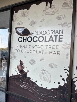 Ecuadorian Chocolate Factory by null
