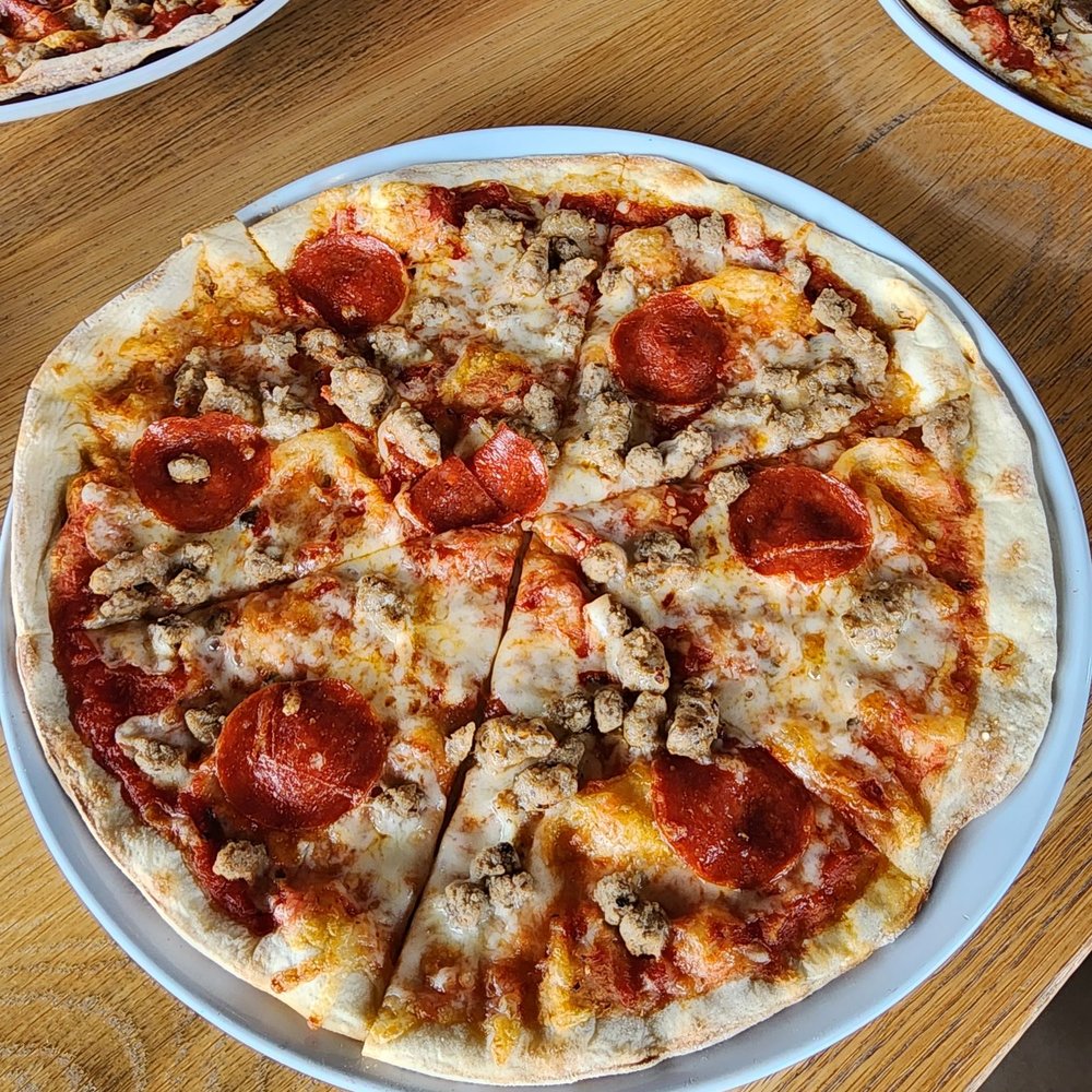 MOD Pizza - The Mad Dog - Fast Food Near Me - Dunkirk, Maryland MOD Pizza - The Mad Dog - Fast Food Near Me - Dunkirk, Maryland