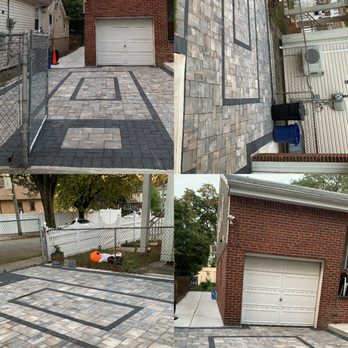 TMPi Builders - before and after picture of a driveway - General Contractors Near Me TMPi Builders - before and after picture of a driveway - General Contractors Near Me