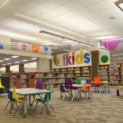 Mishawaka-Penn-Harris Public Library - Bittersweet Branch - Bittersweet Branch section for children
