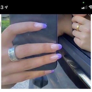 Nails 2000 Plus - This is the picture I showed for reference off of Pinterest - Nail Salons Near Me - Carlsbad, California