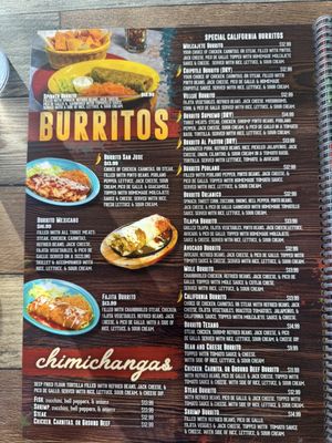 Menu photo 7 Guacamole Mexican Grill Lyman, SC