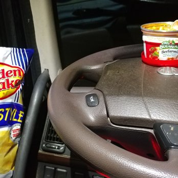 Circle K - back at it the truck some delicious pasta courtesy of the chef some chips and a Sprite Zero out of the picture - Convenience Stores Near Me - Brewton, Alabama