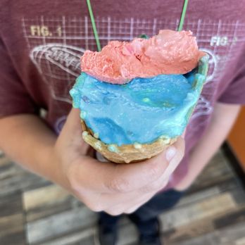 Milwaukee Joe's - Disco Lives and Colton Candy - Ice Cream & Frozen Yogurt Near Me - Irving, Texas