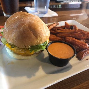1st & Main - The special at 1st & Main was the Turkey Burger - Sports Bars Near Me - Dubuque, Iowa