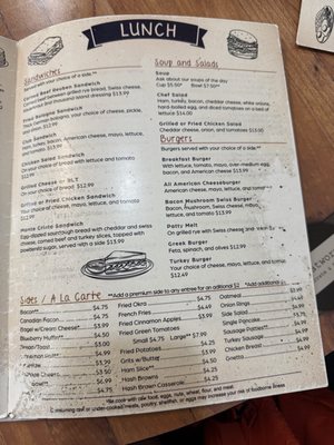 Menu photo 1 Anne's Kitchen - Southern Style Powell, OH