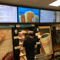 Dunkin' - Whole store shot. Lol