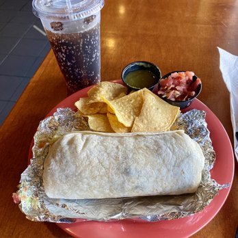 Burrito Perdido - California burrito - Mexican Near Me - Chesapeake, Virginia