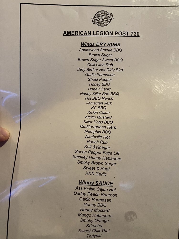 AMERICAN LEGION POST NO 730 PENBROOK Updated September 2024 3813