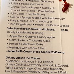 Coach House Coffee Shop - Menu