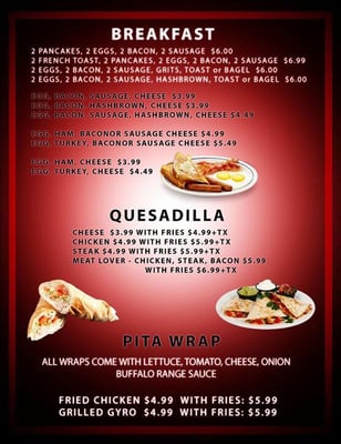 Menu photo 2 JKT'S Wings & Burgers Miami, FL Menu photo 2 JKT'S Wings & Burgers Miami, FL