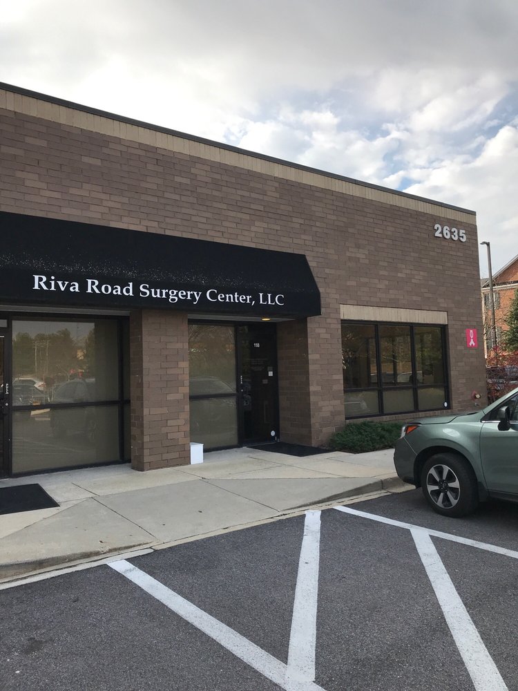 RIVA ROAD SURGICAL CENTER Updated October 2024 2635 Riva Rd