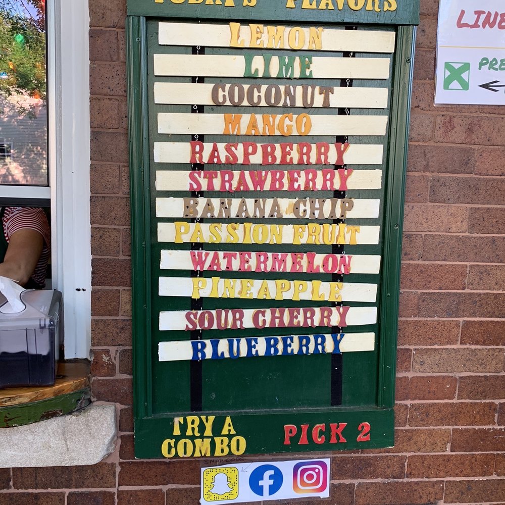 Miko's Italian Ice - Menu - Shaved Ice Near Me - Chicago, Illinois