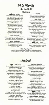 Menu photo 1 Hacienda El Asadero Washington, IN