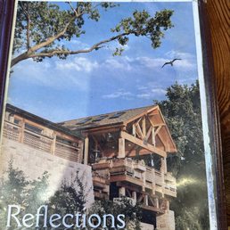 A picture of the deck on backside, as featured on front of the menu.