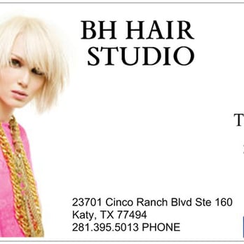 BH Hair Studio - Hair Stylists Near Me - Katy, Texas BH Hair Studio - Hair Stylists Near Me - Katy, Texas