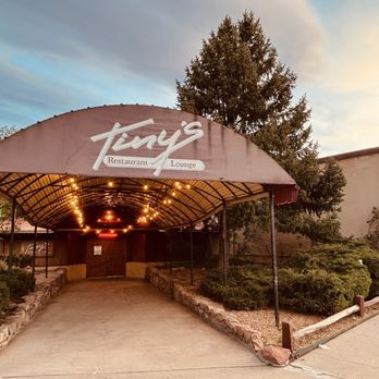 Tiny's Restaurant & Lounge - Front of Tiny's - a classic since 1947! - Bars Near Me - Santa Fe, New Mexico Tiny's Restaurant & Lounge - Front of Tiny's - a classic since 1947! - Bars Near Me - Santa Fe, New Mexico